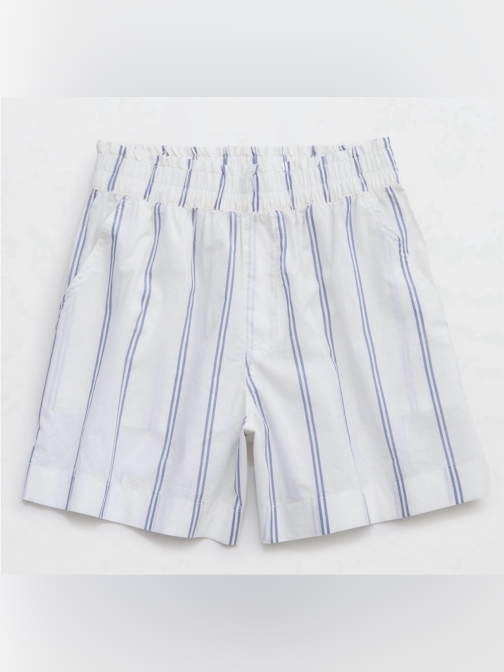 AERIE Good Day Striped Boxer Shorts